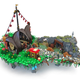 Illustration for article titled This emBastion/em-Inspired LEGO World Deserves Its Own Game